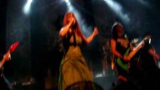 Amberian Dawn "Passing Bells" live in Lyon - 04/11/09