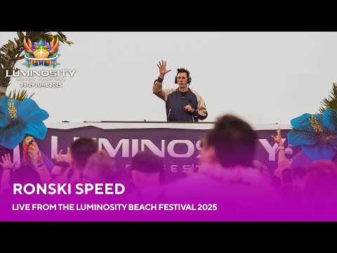 Ronski Speed live at Luminosity Beach Festival 2025 #LBF25