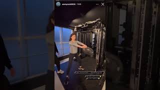 インスタ美女 MIZUKI(@ammymzk0926) ジム トレーニング動画 #shorts