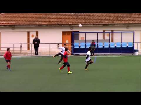 Alevín B. Tudelano 8-1 Ribaforada (J3. 2ª Fase. T17/18)