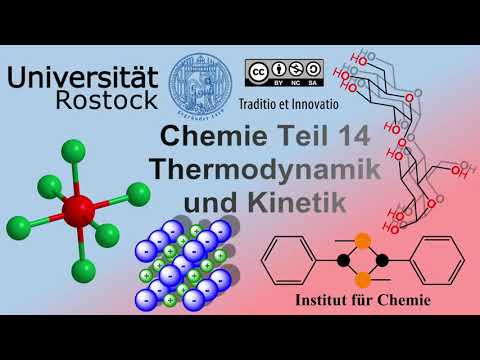 Chemie Teil 14: Thermodynamik