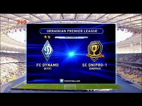 FK Dynamo Kyiv 2-0 SK Dnipro-1 