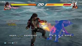 TEKKEN 7  미갤콤보7
