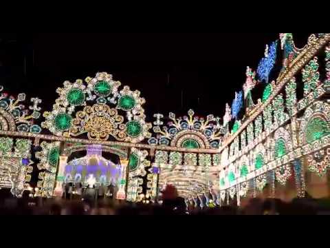 Luminarie FANIUOLO - Adelfia 2014