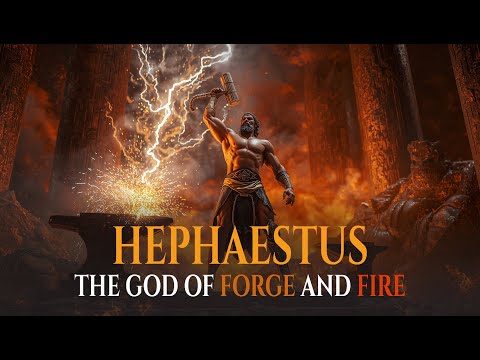 Hephaestus: The God Of Forge And Fire | Greek Mythology Explained