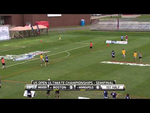 Drag'N Thrust v Wild Card (2014 U.S. Open Mixed Semi)