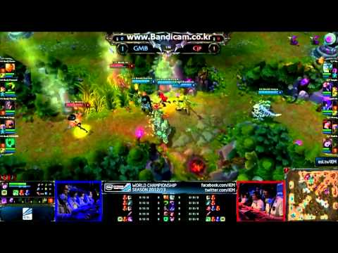 gambit gaming vs cj frost  highlights