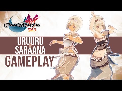 Utawarerumono: ZAN: Uruuru & Saraana Gameplay