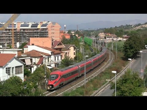 ETR 400 n.03 a Monterotondo - ETR 400 n.03 in Monterotondo