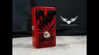 Video thumbnail for SolidGoldFX - SASORI fuzz by Pedals Fusion