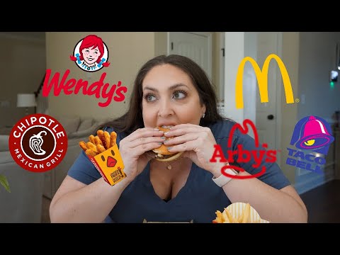 I ATE FAST FOOD FOR A WEEK & THESE ARE MY RESULTS |...
