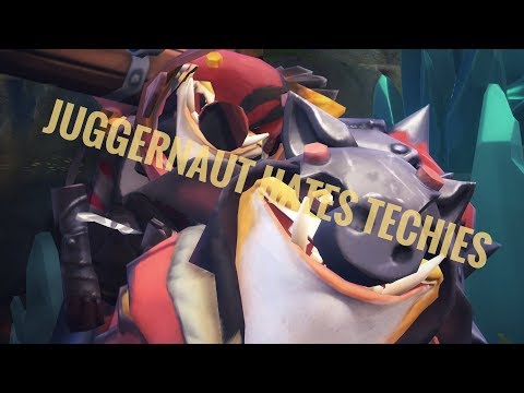 JUGGERNAUT HATES TECHIES