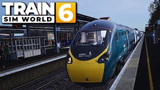 TRAIN SIM WORLD 6 PS5 PRO GAMEPLAY | GWE - CLASS 390 - PENDOLINO | LONDON PADDINGTON TO MAIDENHEAD.