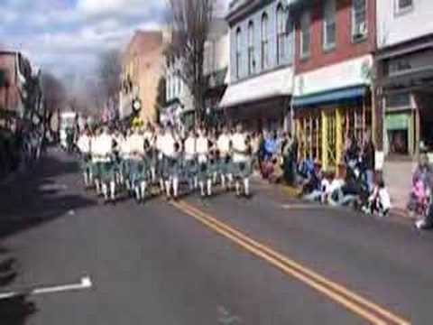 Lia Fail Pipers Open 2007 Mount Holly St. Pat's Day Parade