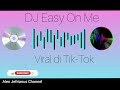 DJ EASY ON ME _ VIRAL  DI TIK-TOK // MAIIKKIS // JOURNUT