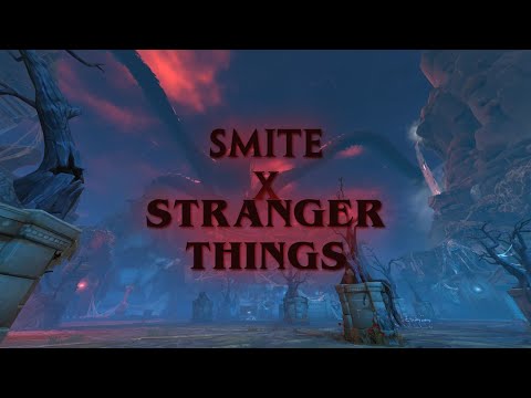 smite x stranger things