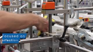Foiling Plant | Deceuninck UK LTD