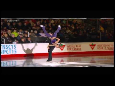 2015 Canadian Nats Ilyushechkina & Moscovitch Gala
