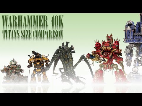 15 Biggest Titans from the Warhammer 40K Universe