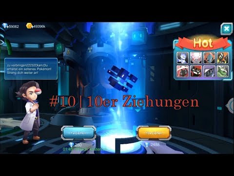 Trainer Go #10 | 10er Ziehungen für Celebi Fragmente inklusive 6 epischer Pokémon | DerDude
