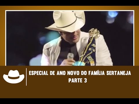 Especial de Ano Novo do Família Sertaneja 27/12/2016 parte 3