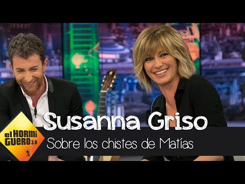 Susanna Griso: "He vivido los chistes de Matías Prats durante años" - El Hormiguero 3.0