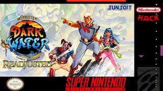 The Pirates of Dark Water Readjusted - SNES (HACK)