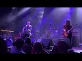 Carving Oswego - Elliot @ The Warfield, SF 5 Oct 2022