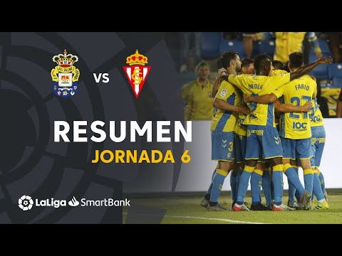 Highlights UD Las Palmas vs Real Sporting (1-0)