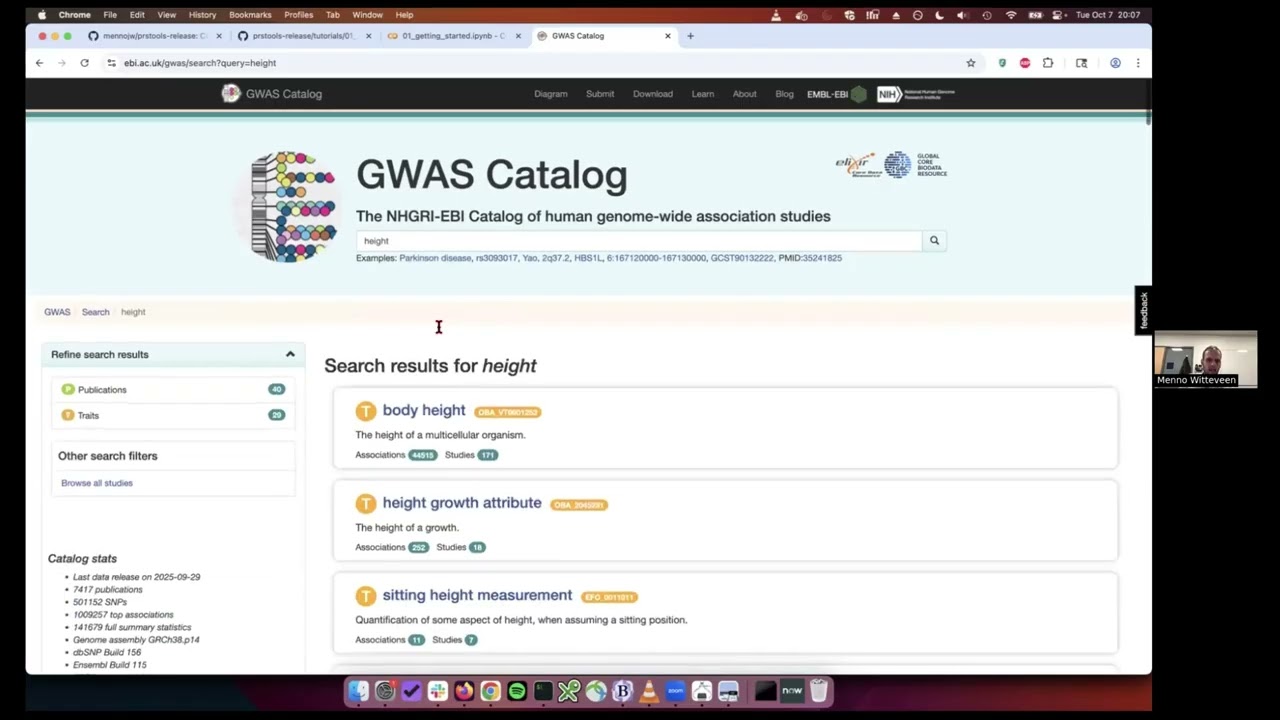prstools -- Getting Started Tutorial