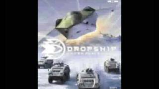 Dropship- United Peace Force track