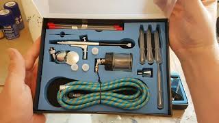 Airbrush komplettset von Timbertech