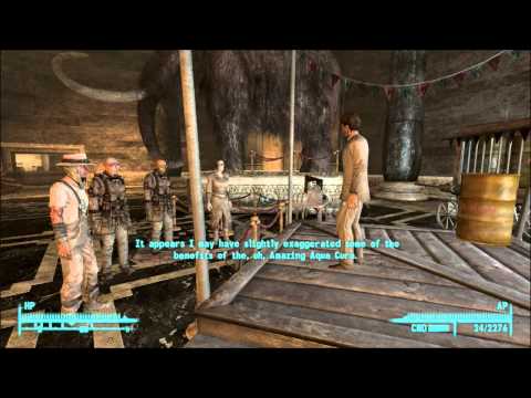 Fallout 3 Broken Steel - The Amazing Aqua Cura part 2of2 [re-edited]