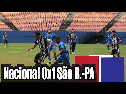 Nacional AM 0x1 São Raimundo PA  Série D 2018