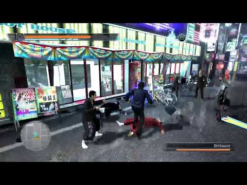 YAKUZA 4 chilling pt 73
