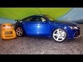 Мультфильмы про машинки. Автосервис: сборка и тест-драйв модели Ауди TT RS ...
