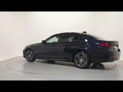 VO21OZK - 2021 BMW 5 Series 530e M Sport Saloon 63,450