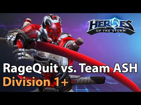 Team ASH vs. RageQuit Gaming - Heroes of the Storm Tournament