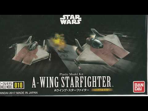 Bandai 1:144 KDY RZ-1 A-Wing Interceptors
