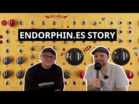 Endorphin.es Developer Talk | Superbooth 24