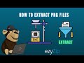 How To Extract PKG Files Online No Software Installation Needed