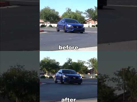 OEM Swaybar Vs. Whiteline Swaybar #shorts