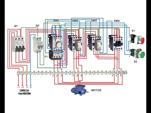 CIRCUITO ESTRELLA DOBLE ESTRELLA