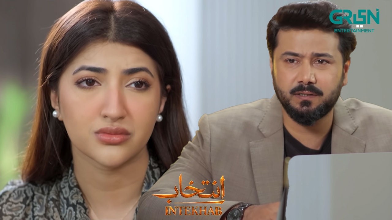Company Bechne Ke Elawah Koi Dusra Raasta Nahi Hai | Ali Abbas - Sukaina Khan | Intekhab | Green TV