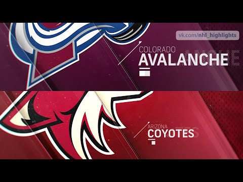 Colorado Avalanche vs Arizona Coyotes Mar 22, 2021 HIGHLIGHTS