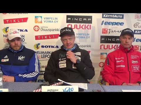 Lehdistötilaisuus: 2. pronssiottelu Vimpelin Veto - Joensuun Maila 20.9.2020