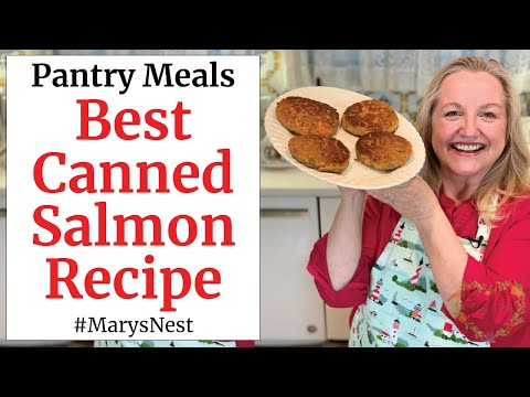 How to Make Salmon Patties - Quick and Easy Salmon Cakes Recipe
