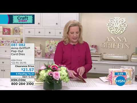 Anna Griffin Bow PopOut Cutting Dies