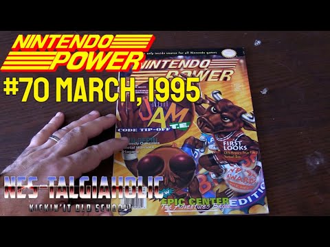 Nintendo Power Overview Issue #70 March 1995  - NEStalgiaholic