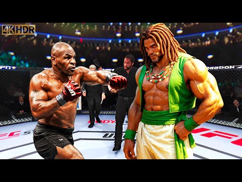 TRUE Mike Tyson vs. Bob Wilson | EA Sports UFC 5